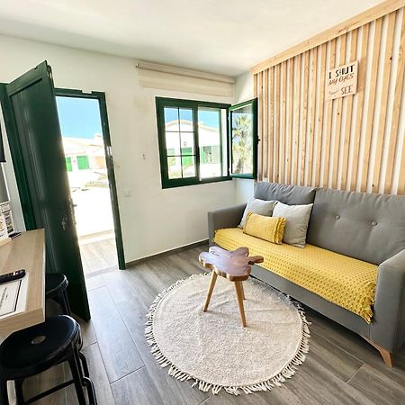 Kiwi Smoothie - En La Playa, Doble Terraza, Cocina Completa, Dos Camas Y Wifi Apartman Cotillo Kültér fotó